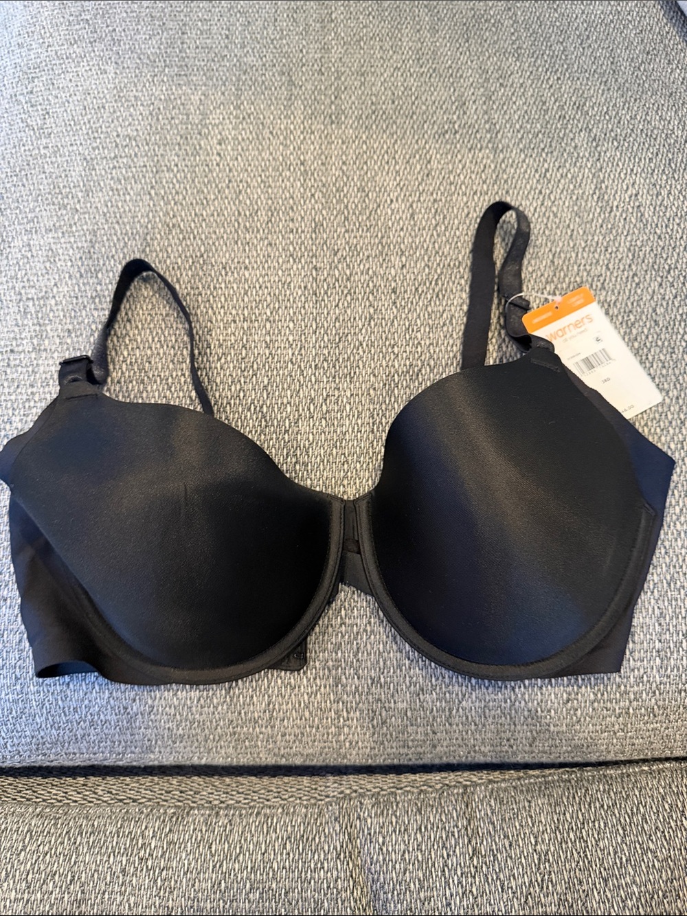 Warner's Black Molded T-Shirt Bra